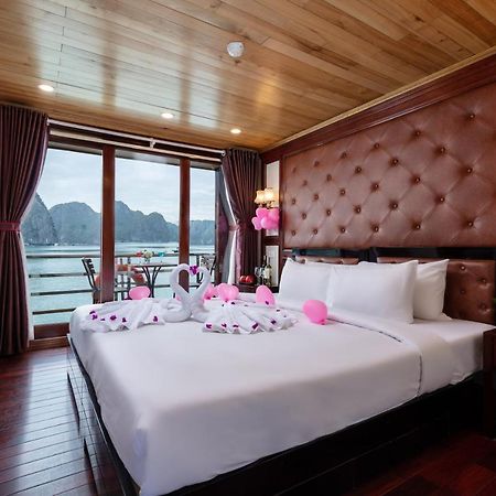 Harmony Boutique Cruises Hotell Ha Long Exteriör bild
