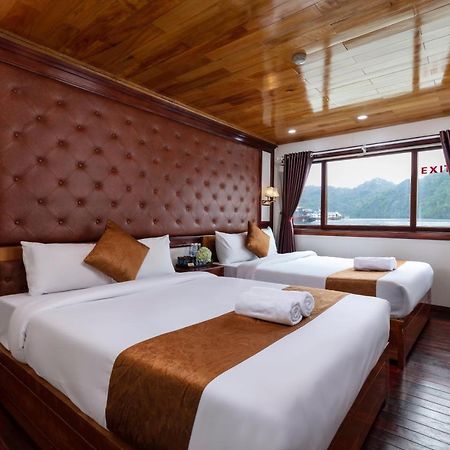 Harmony Boutique Cruises Hotell Ha Long Exteriör bild