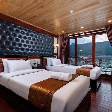 Harmony Boutique Cruises Hotell Ha Long Exteriör bild