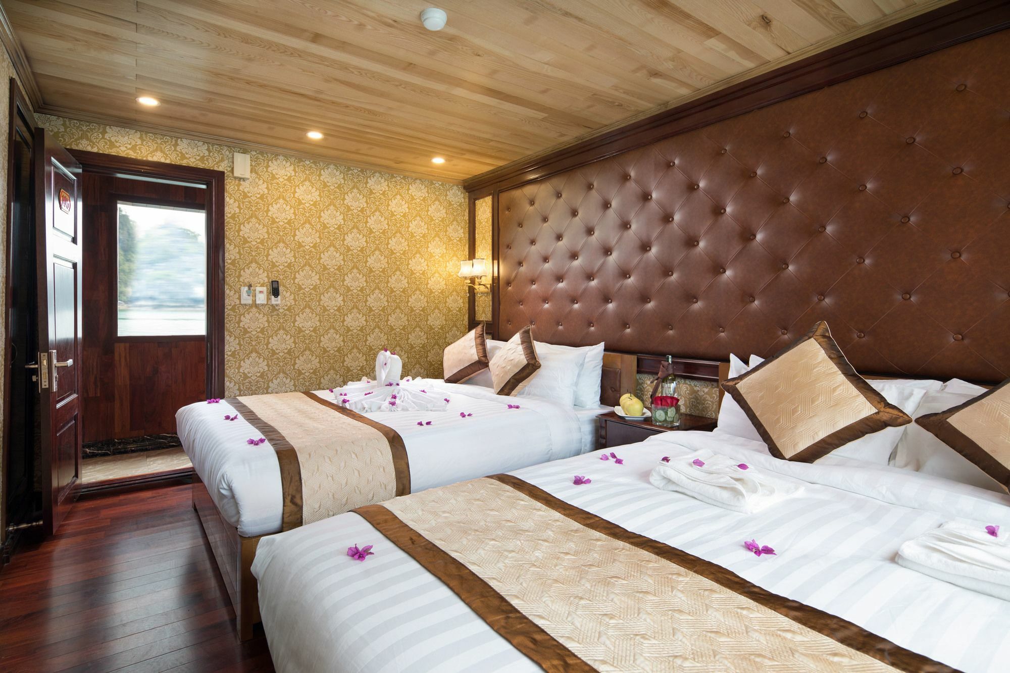 Harmony Boutique Cruises Hotell Ha Long Exteriör bild