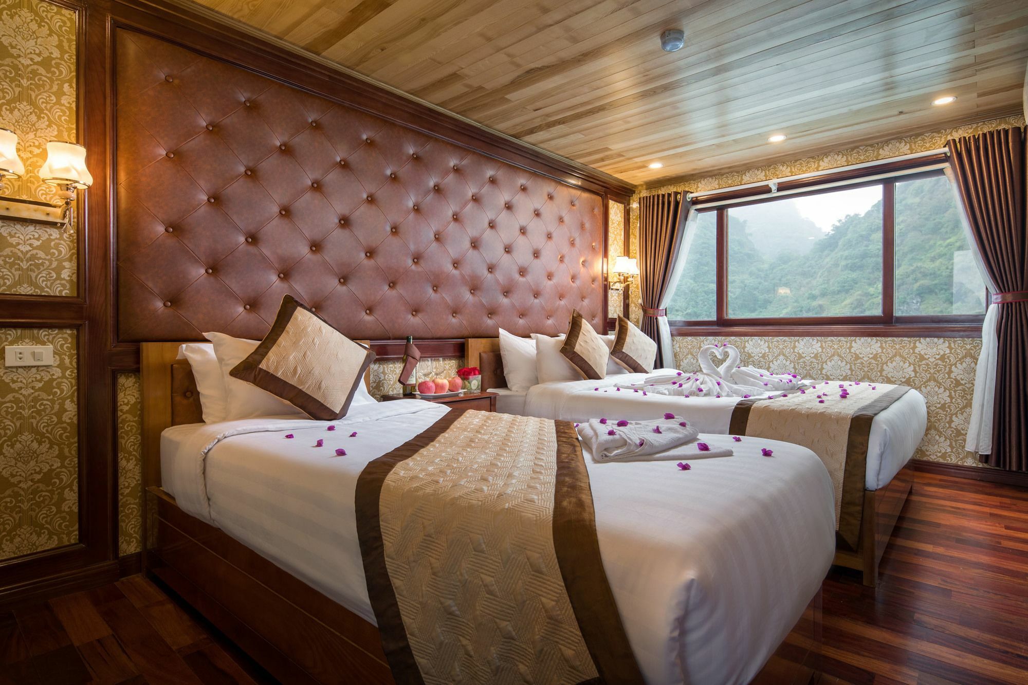Harmony Boutique Cruises Hotell Ha Long Exteriör bild