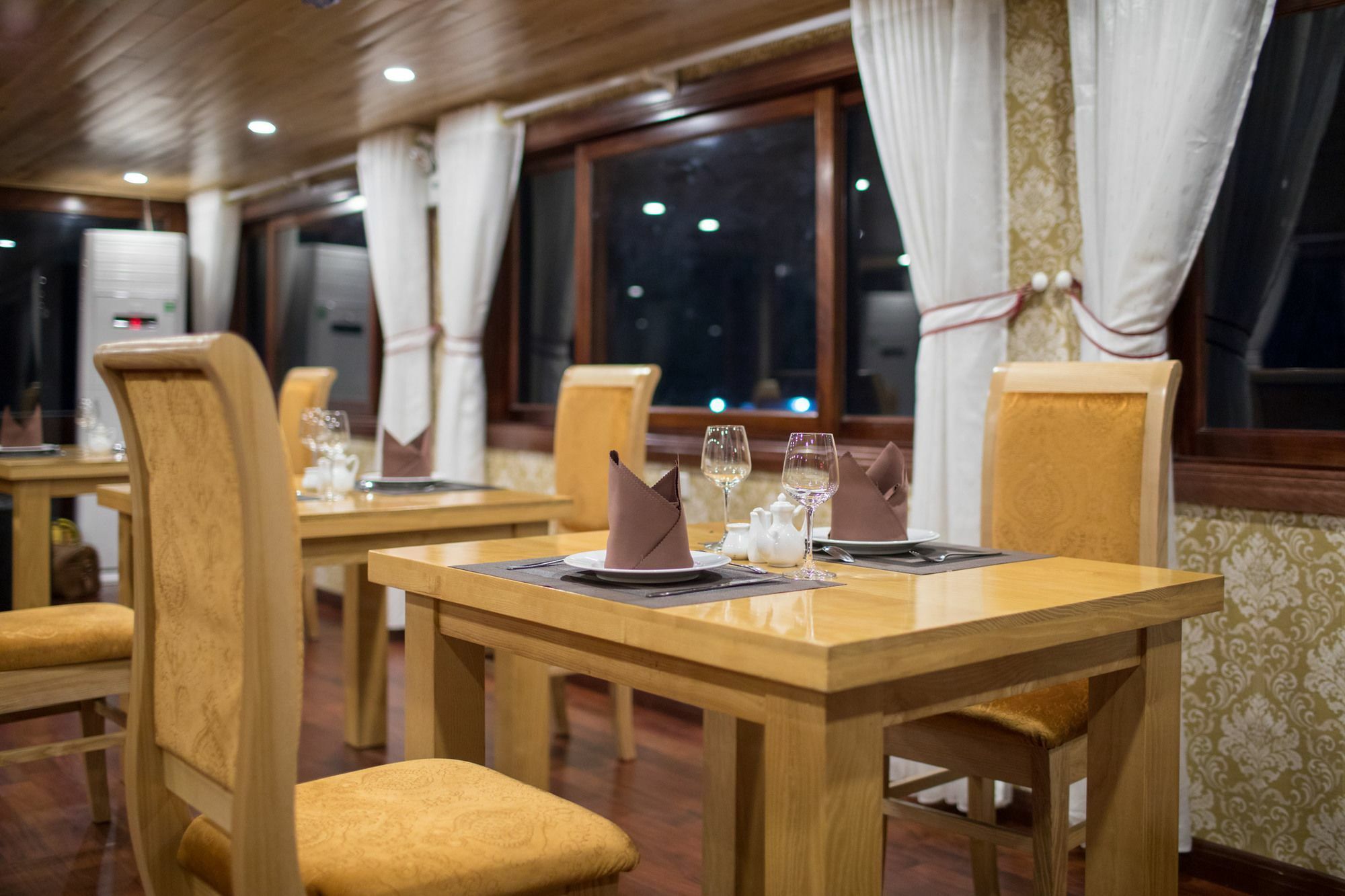 Harmony Boutique Cruises Hotell Ha Long Exteriör bild