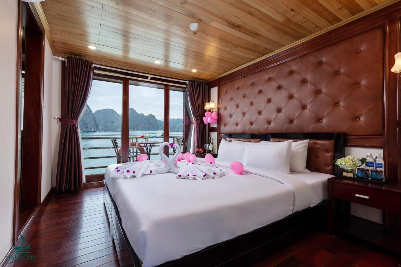 Harmony Boutique Cruises Hotell Ha Long Exteriör bild