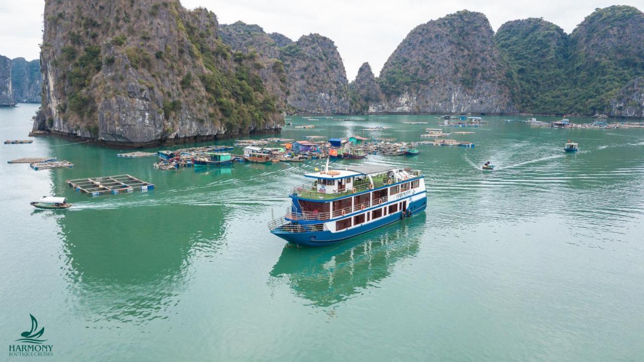 Harmony Boutique Cruises Hotell Ha Long Exteriör bild