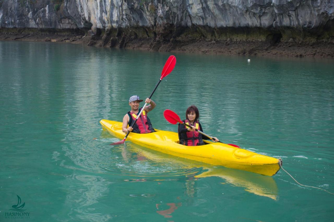 Harmony Boutique Cruises Hotell Ha Long Exteriör bild