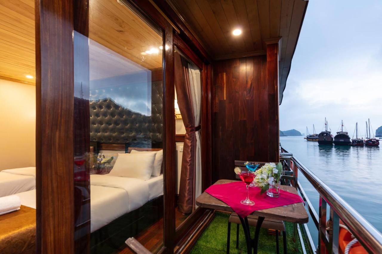 Harmony Boutique Cruises Hotell Ha Long Exteriör bild