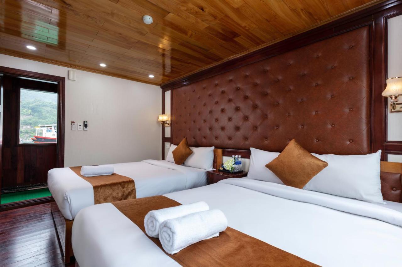 Harmony Boutique Cruises Hotell Ha Long Exteriör bild