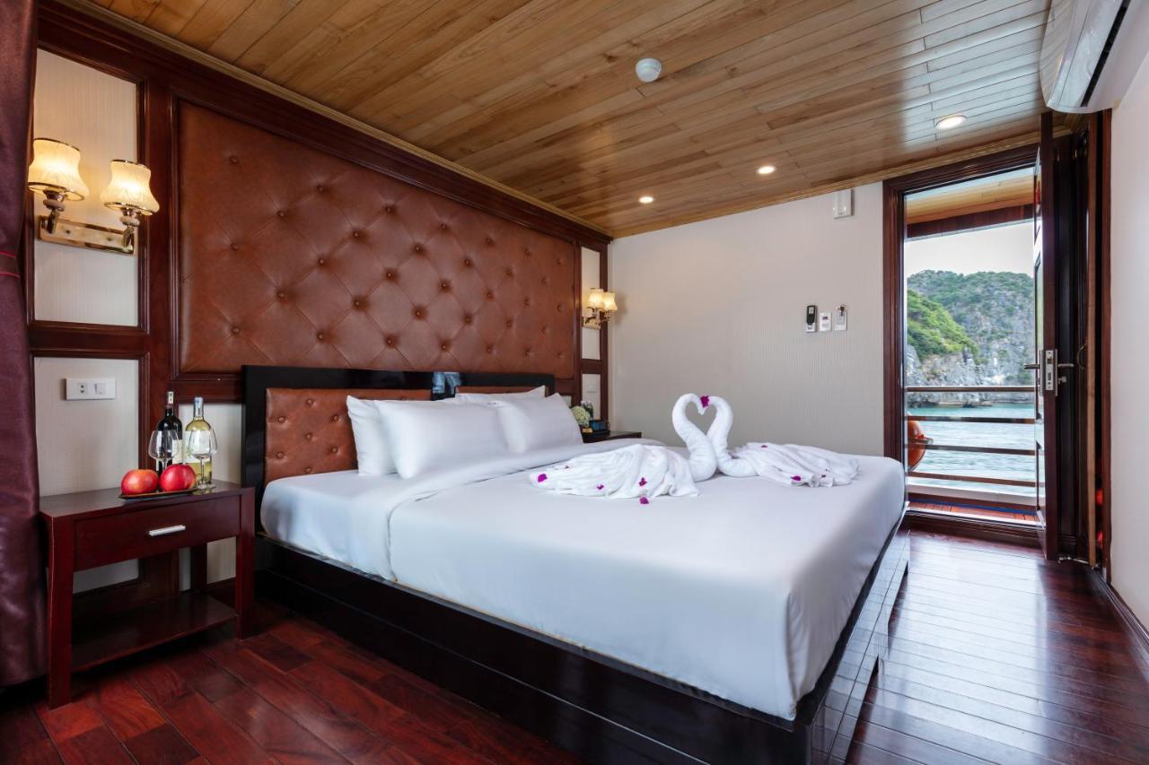Harmony Boutique Cruises Hotell Ha Long Exteriör bild