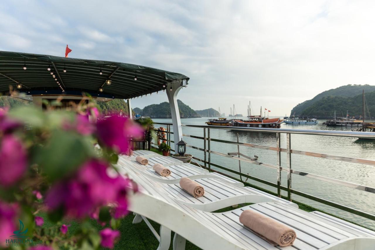 Harmony Boutique Cruises Hotell Ha Long Exteriör bild